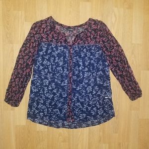 Floral Lucky Brand button up